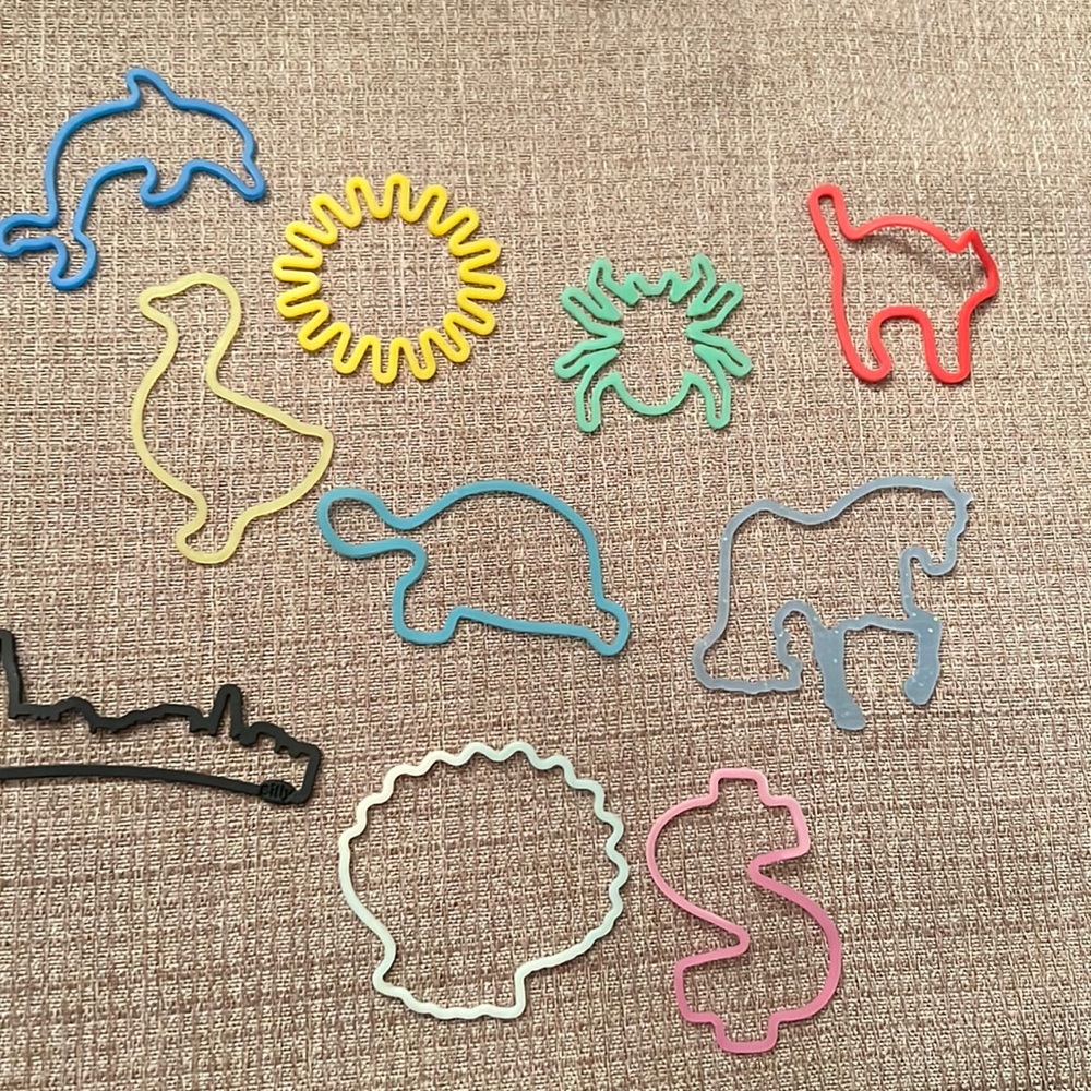10 Silly bands